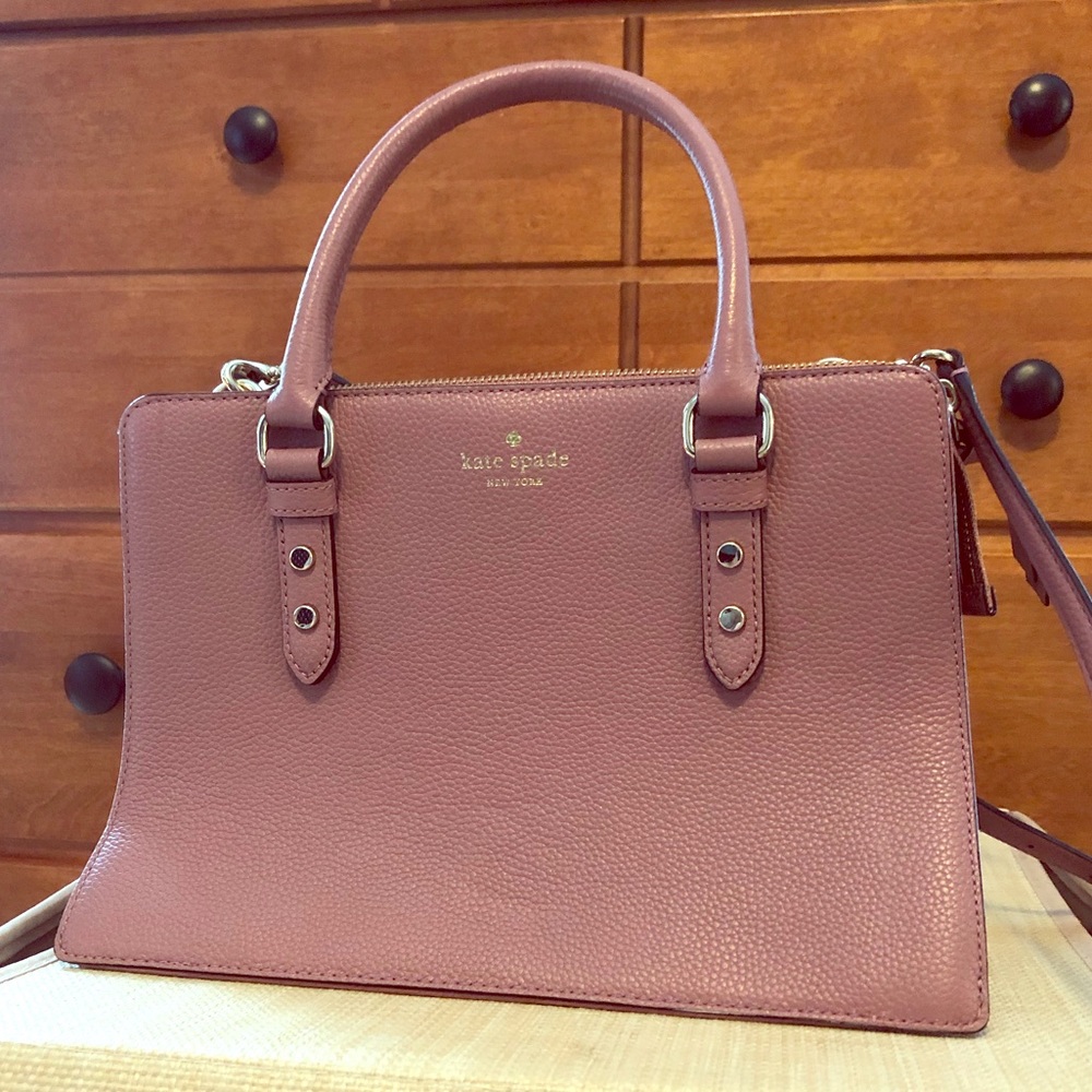 Kate Spade Laurel Way Reece Bag with Strap.